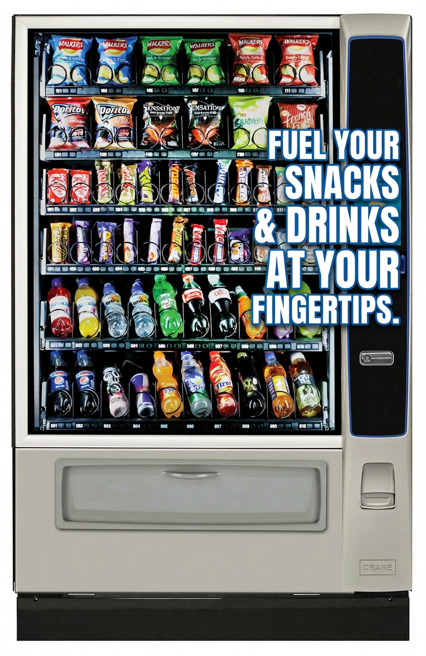 Snack vending machine